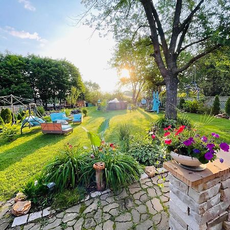 Schaumburg Paradise Oasis With A Secret Garden And Private Pool Εξωτερικό φωτογραφία