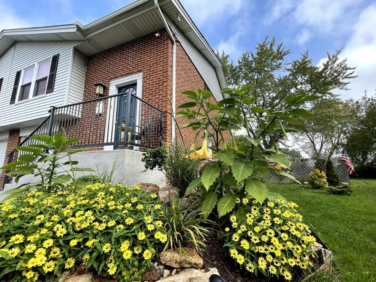 Schaumburg Paradise Oasis With A Secret Garden And Private Pool Εξωτερικό φωτογραφία