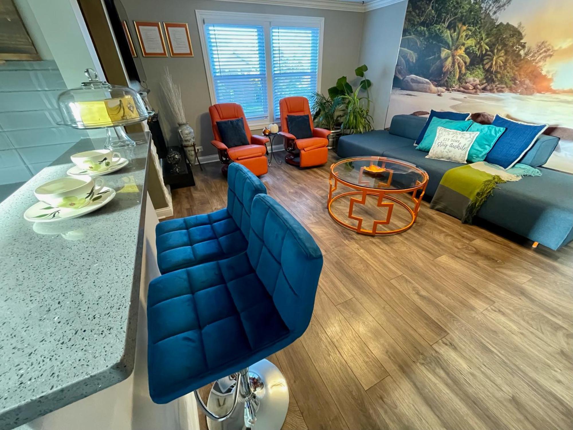 Schaumburg Paradise Oasis With A Secret Garden And Private Pool Εξωτερικό φωτογραφία